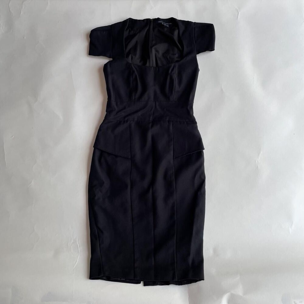 French-connection Women's Black Dress